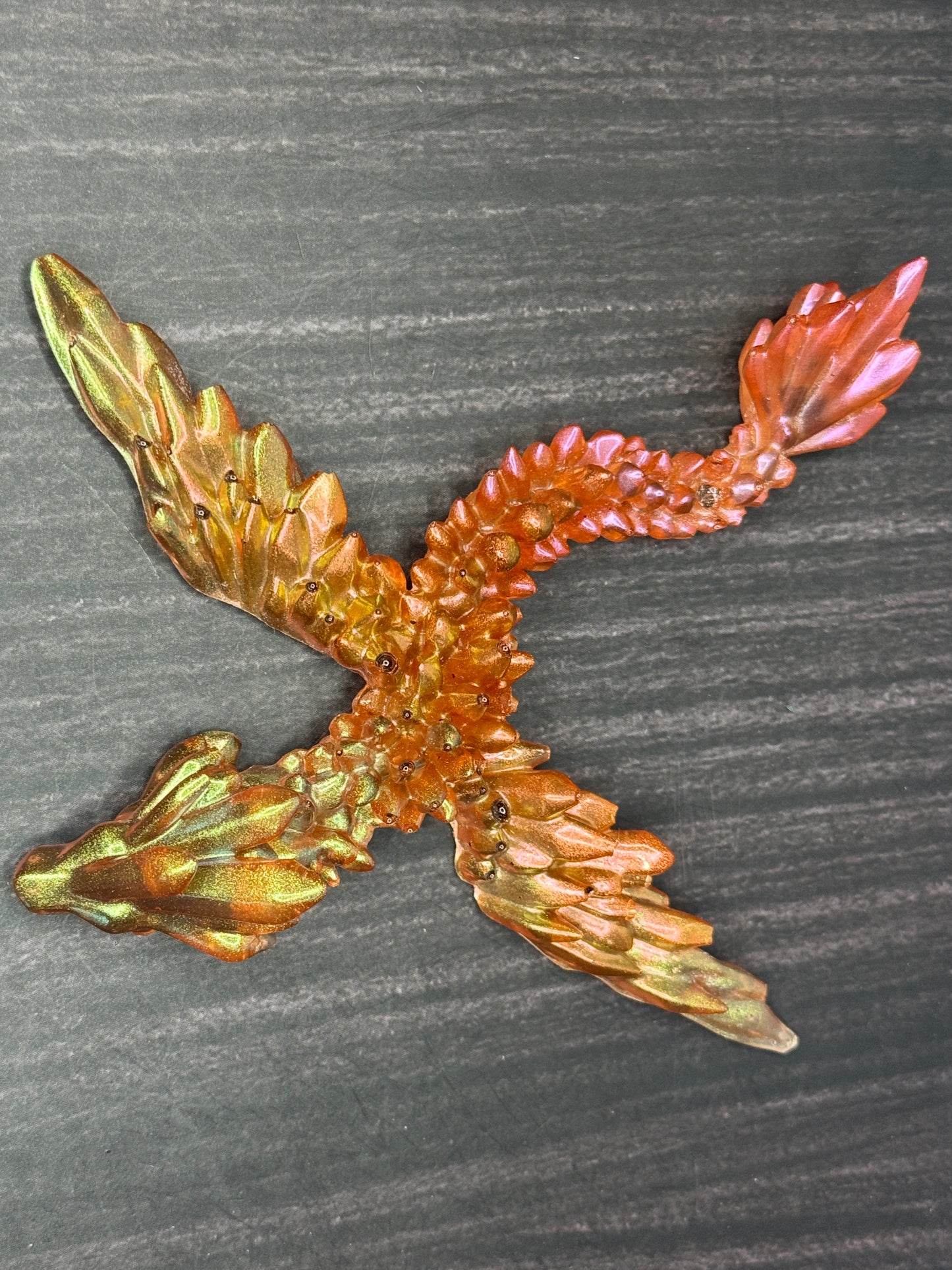 Spiny Flying Dragon Figurines