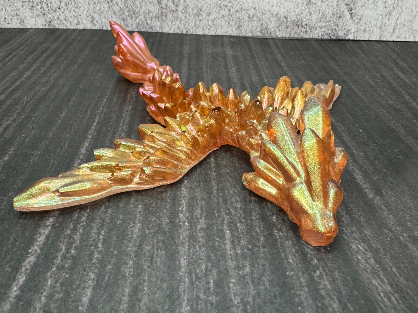 Spiny Flying Dragon Figurines