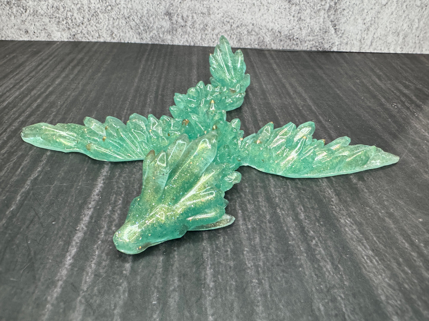 Spiny Flying Dragon Figurines