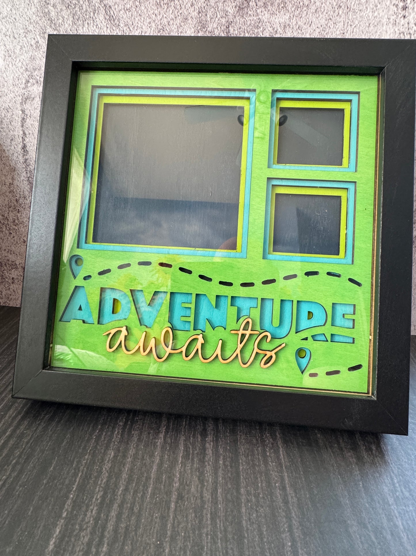Shadow Box Picture Frames