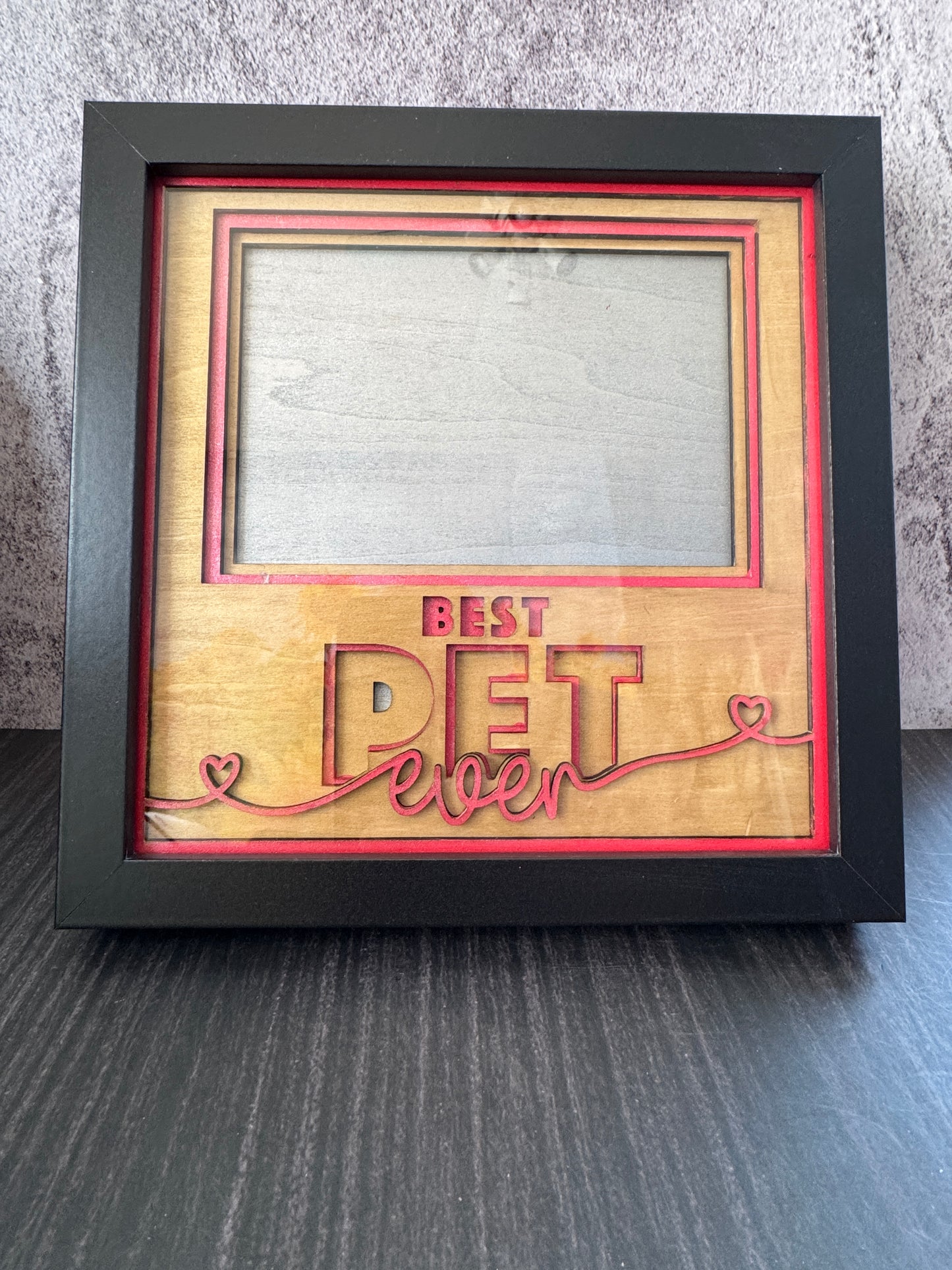 Shadow Box Picture Frames