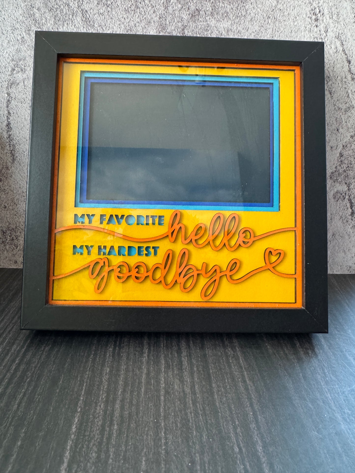 Shadow Box Picture Frames