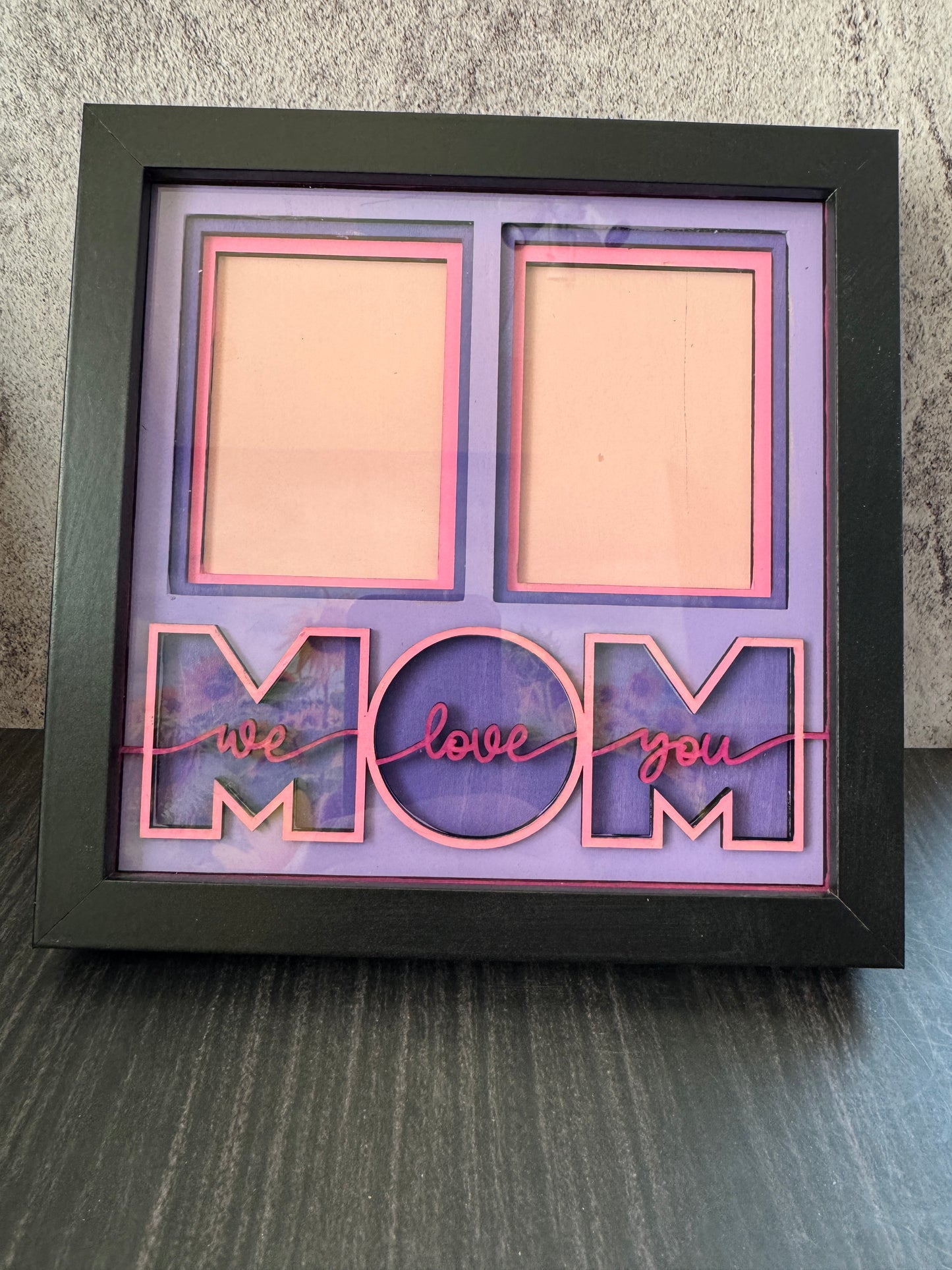 Shadow Box Picture Frames