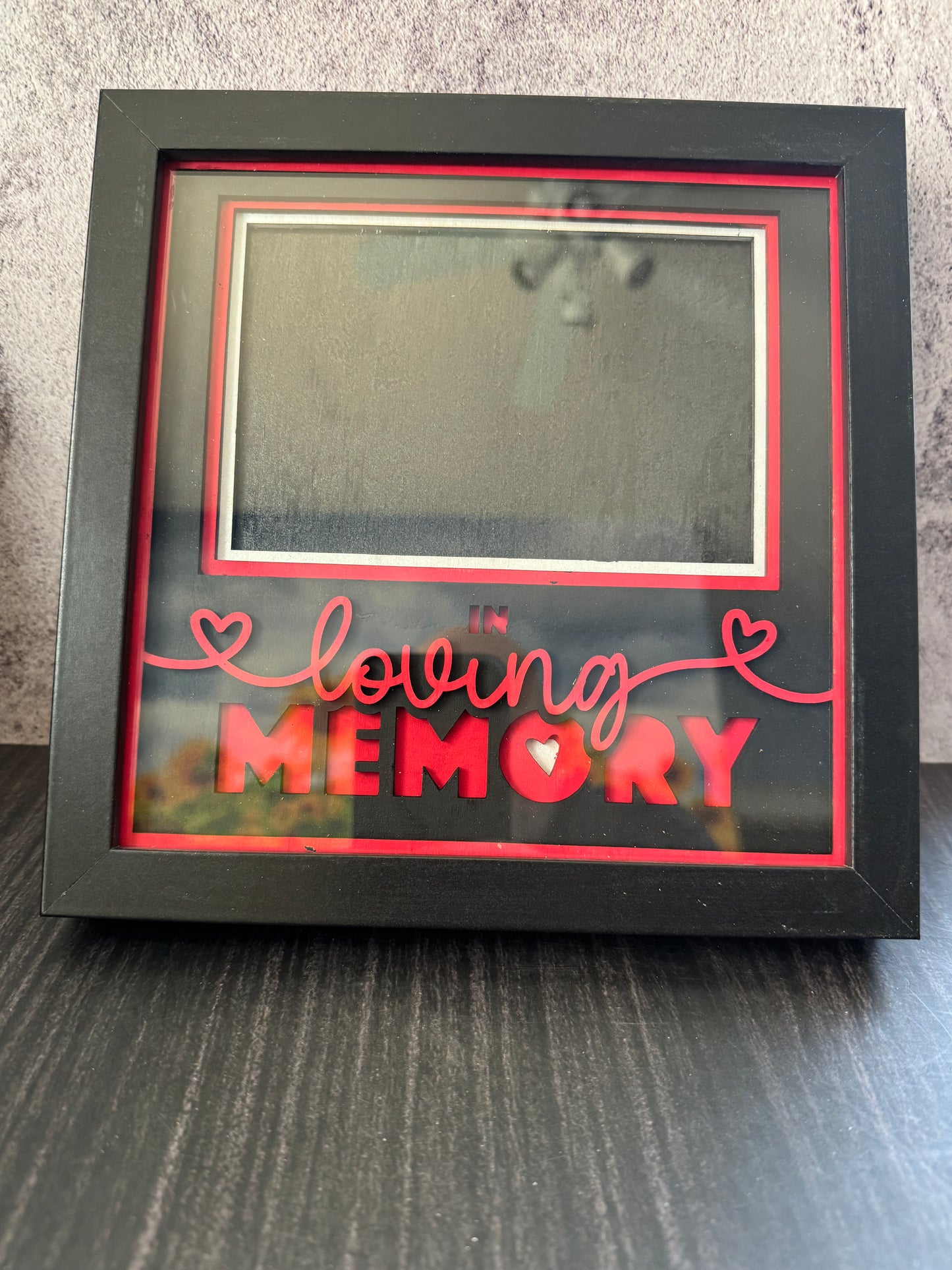 Shadow Box Picture Frames