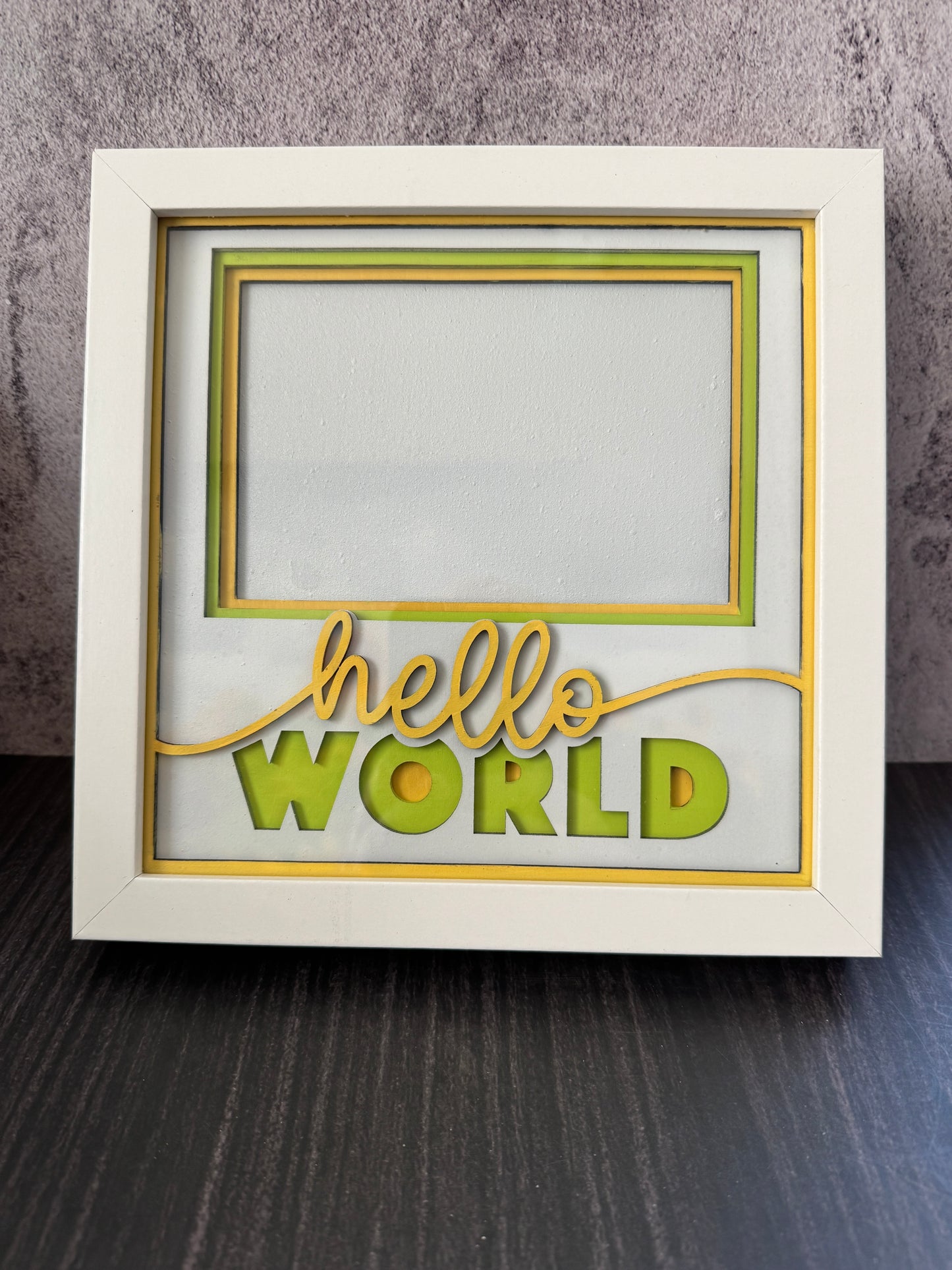 Shadow Box Picture Frames