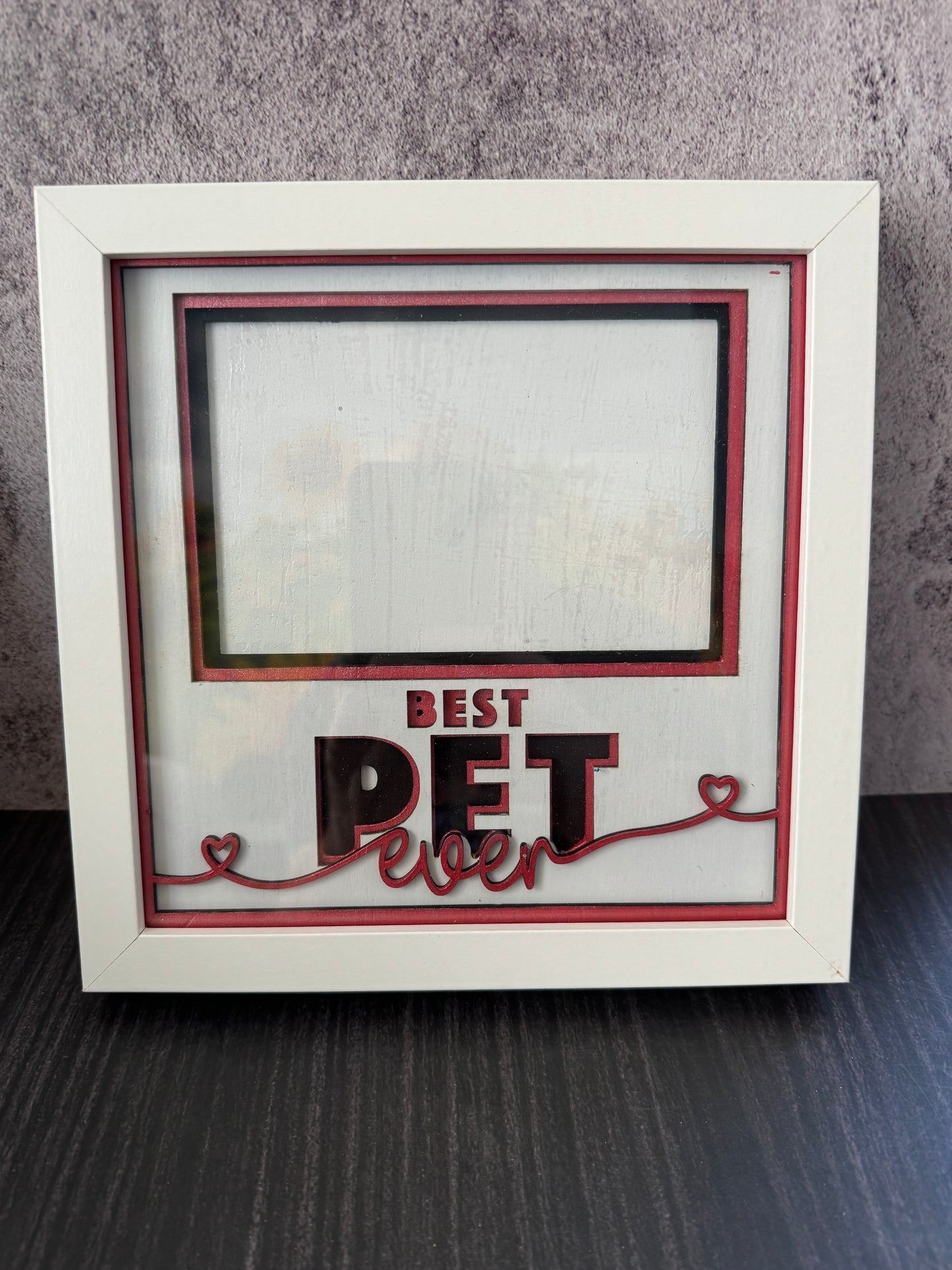 Shadow Box Picture Frames
