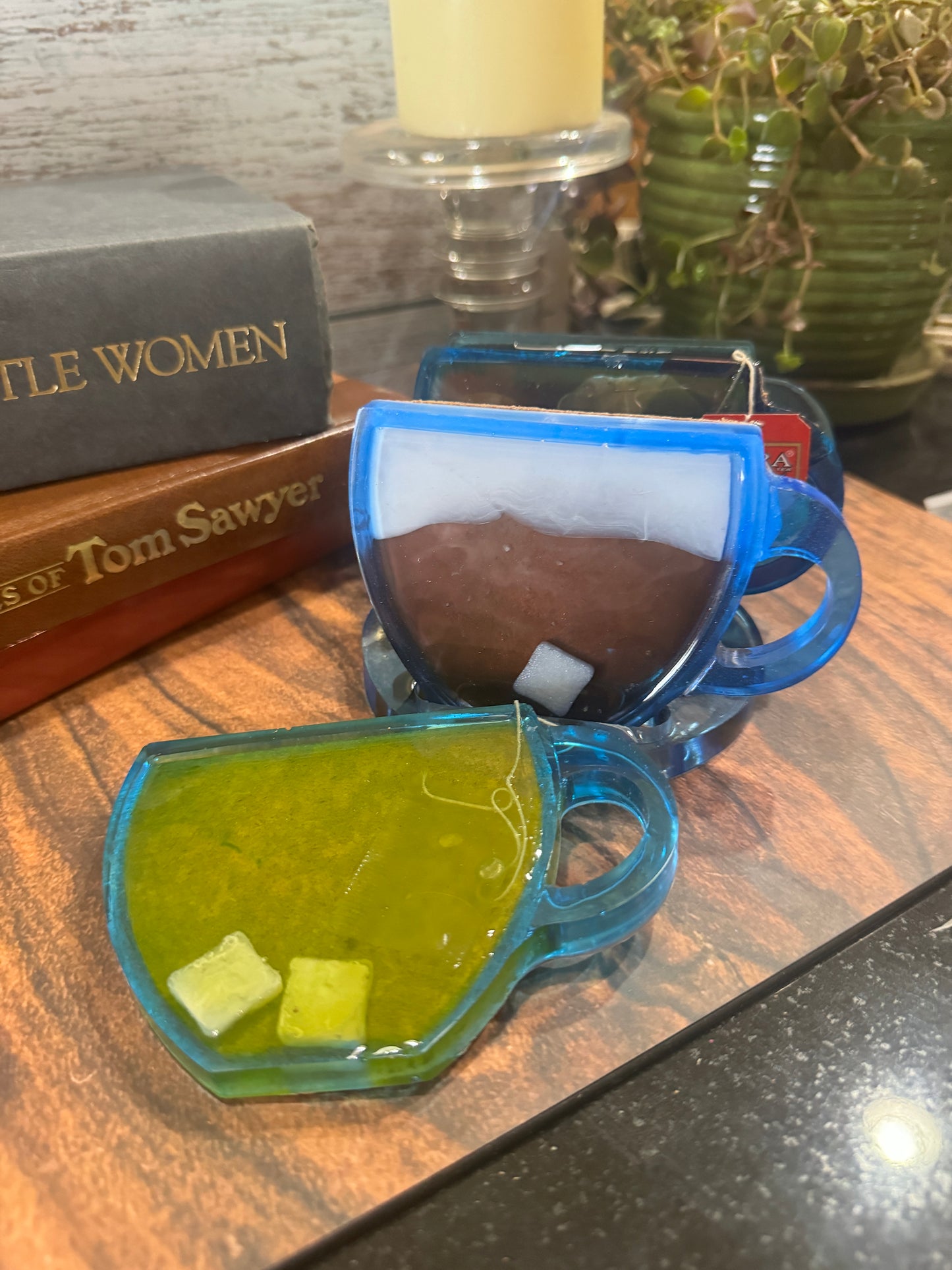 5 Piece Coaster Set - Cups