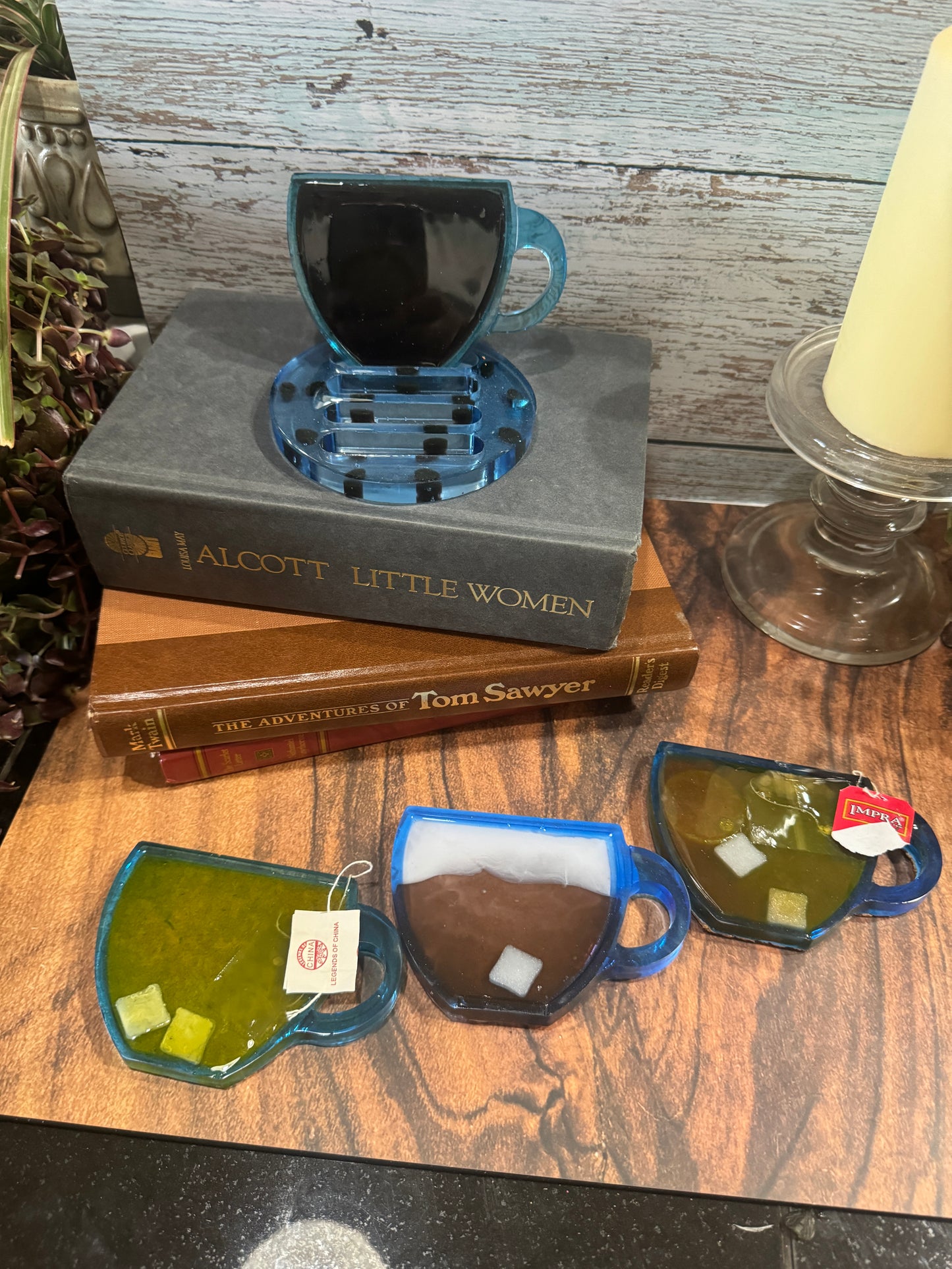 5 Piece Coaster Set - Cups