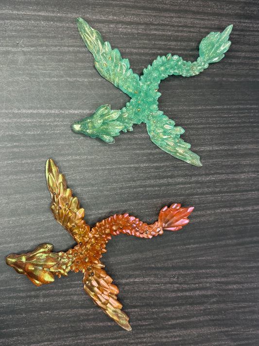 Spiny Flying Dragon Figurines